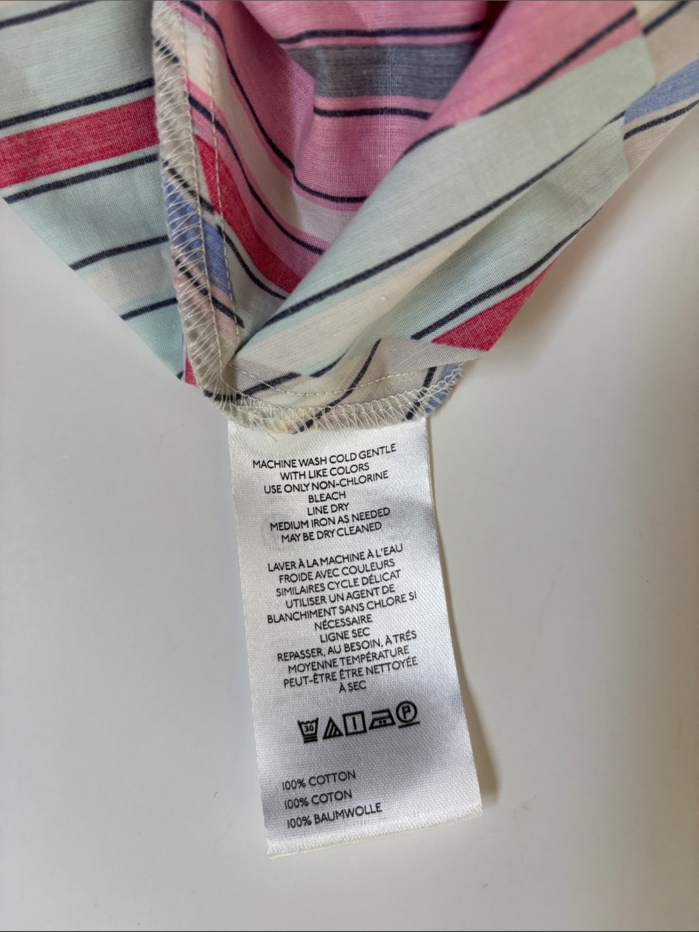 Anthropologie Vneck Striped Stretch Mini Dress Beach Travel College Womens Small - Picture 8 of 16